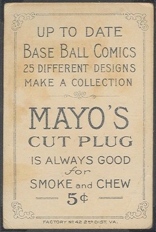 T203 Mayo Baseball Comics